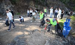 Antalya’da doğayı korumak için bir araya geldiler: Kemer’de örnek etkinlik