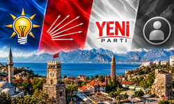 Antalya’nın siyasi haritası 2,5 yılda değişti!