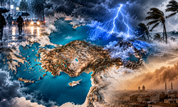 Antalya’da sel felaketi kapıda mı? Meteoroloji 48 il için uyarı verdi!
