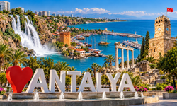 86 bin dolarlık maaş hesabında Antalya da var!