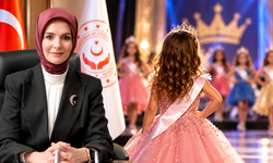Antalya’daki çocuk güzellik yarışmasına bakanlıktan suç duyurusu!