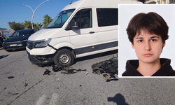 Alanya’da kaza anı kamerada! genç kız kurtarılamadı