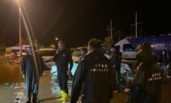 Sağanak Demre’yi esir aldı! 22 kişi mahsur kaldı