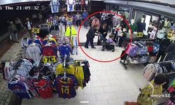 Manavgat'ta turistlerin hırsızlık planı kameraya takıldı