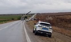 Antalya yolunda yağış kazaları beraberinde getirdi! 3 kazada 6 yaralı