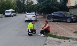 Motosikletli yerde kaldı, sürücü gözyaşlarına boğuldu! Kazada dikkat çeken iddia