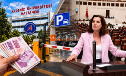 Otopark ücreti isyanına Akdeniz Üniversitesi açıklama yapmıştı, konu meclise taşındı