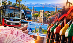 Antalya’da ulaşıma 6 yılda yüzde 1.352 zam! İndi-bindi için istenilen fiyat belli oldu