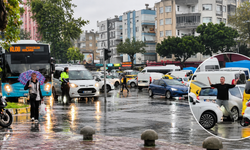 Antalya’da trafik ışıkları çalışmadı, kavşak kilitlendi!