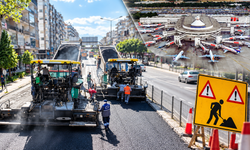 Antalya’nın Lara Caddesi’nde trafik değişiyor