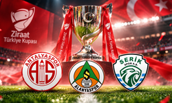 Antalyaspor deplasmanda, Alanyaspor ve Serikspor evinde! İşte kupa eşleşmeleri