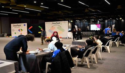 Teknolojinin kalbi Konyaaltı’nda attı
