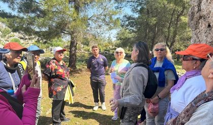 Antalya’nın eski sakinlerinden tarih buluşması