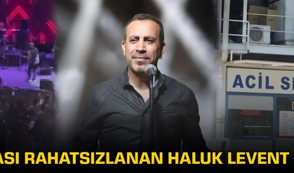 Konser sonrası rahatsızlanan Haluk Levent taburcu oldu