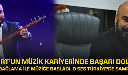 Mustafa Bozkurt’un müzik kariyerindeki başarı dolu hikayesi