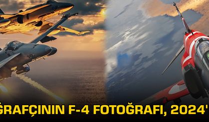 Türk fotoğrafçının F-4 fotoğrafı, 2024'ün en iyisi