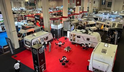 Karavan turizminin liderleri Antalya’da