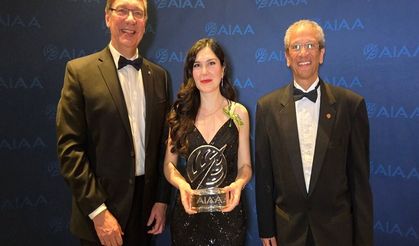 En prestijli ödül Türk akademisyene verildi