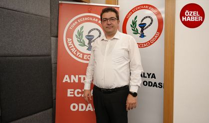 Başkan’dan uyarı: "Eczacılıkta istihdam alanı daralıyor"