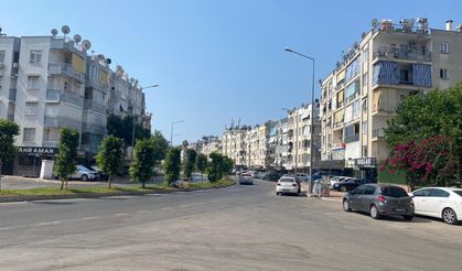 Antalya Güvenlik Mahallesi elektrikten dertli