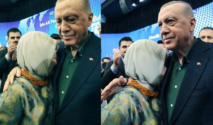 Cumhurbaşkanı Erdoğan’ın konuşması Emine Erdoğan’ı ağlattı