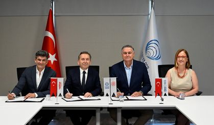 Antalya teknoparktan önemli iş birliği