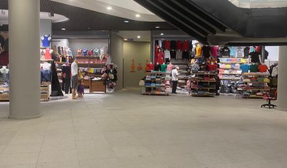 Milli servet sahipsiz kaldı: Antalya’da AVM kaderine terk edildi