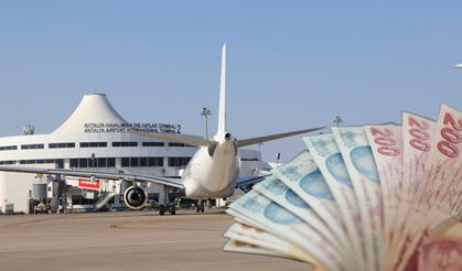 Antalya Havalimanı’nda fahiş fiyat! 17 dakikaya 160 TL ödedi