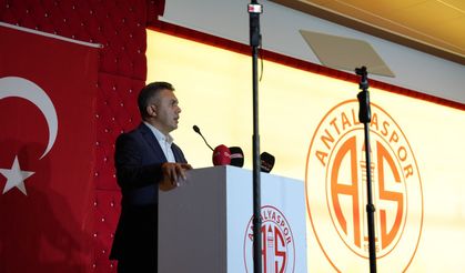 Antalyaspor’da A.Ş. ve kulüp tek isimde buluştu: Başkan Mustafa Ergün