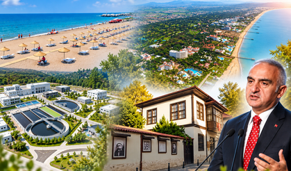 Antalya’ya 19,2 milyar liralık yatırım! Bakan Ersoy projeleri tek tek açıkladı