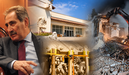 Arkeoloji Müzesi yıkılalı 1 yıl oldu! Eski bakandan ‘kabul edilemez’ tepkisi
