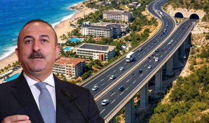 Çavuşoğlu duyurdu! Antalya-Alanya Otoyolu Gazipaşa’ya kadar uzatılıcak