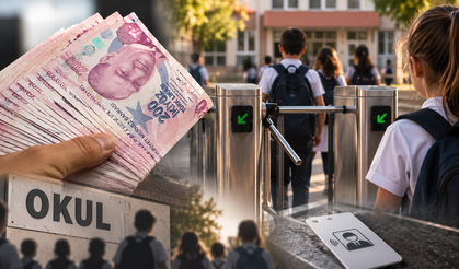 Eğitime bin TL’lik ‘turnike’ engeli! Antalya’da “kartı olmayan okula giremez” iddiası