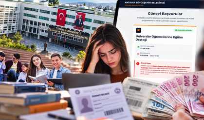 Antalya’da üniversite bursunda belge krizi! Öğrenciler 11 Ekim öncesi çözüm bekliyor