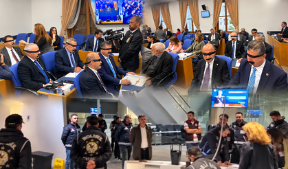 Bantlı eylem gündem oldu! Halk TV’ye kayyum kararına Cavit Arı’dan tepki