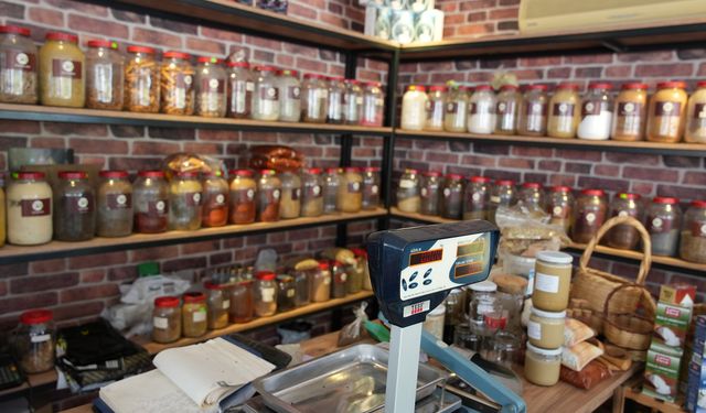 ANTALYA'DA BİTKİ PROFESÖRÜ ŞİFA DAĞITIYOR