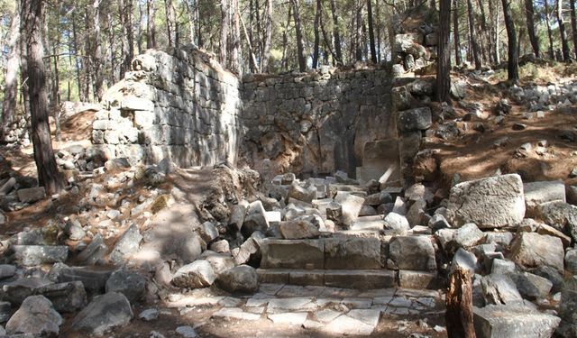 Antalya’da terk edilmiş kent acımasız sporunun merkezi çıktı!