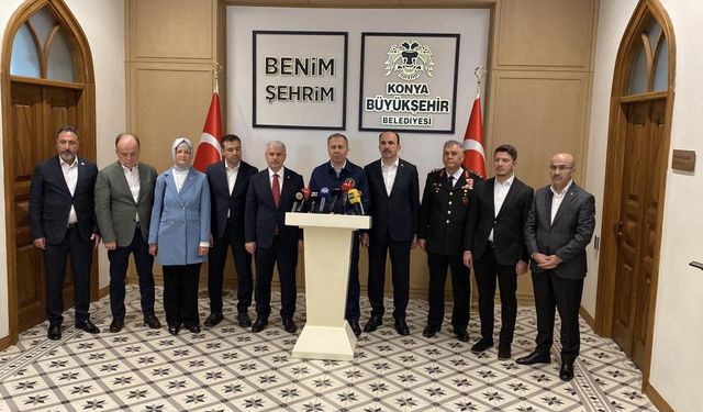 Bakan Yerlikaya Konya’da yatırım ve güvenlik toplantısına katıldı