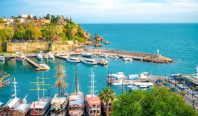 Antalya'da Bayramda gezilecek noktalar