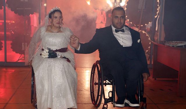 Sporda başlayan aşk nikah masasında taçlandı