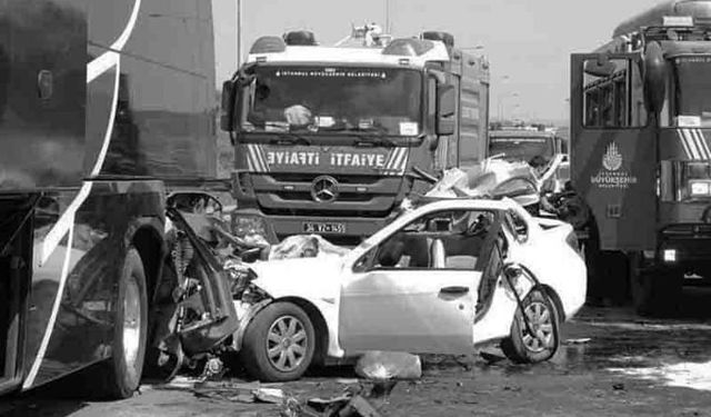 YERLİKAYA BAYRAMDA KAZA BİLANÇOSUNU AÇIKLADI