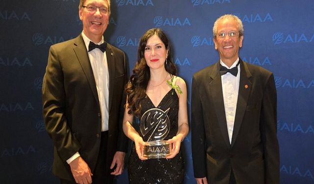 En prestijli ödül Türk akademisyene verildi