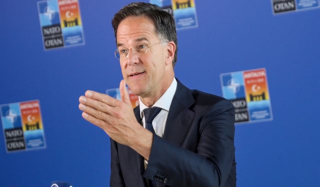 Rutte: Barış için ilk adım Rusya’dan gelmeli