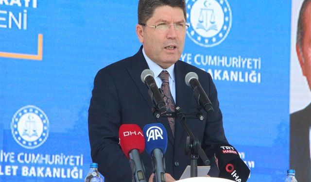 Bakan Tunç: Hedefimiz güvenli bir gelecek