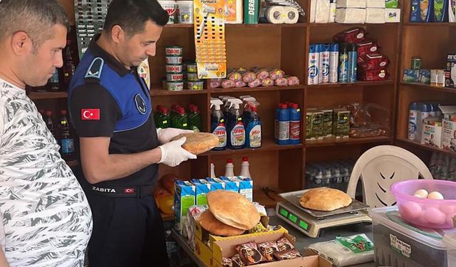 Yumurtalık’ta fırın ve kantinlere sıkı denetim