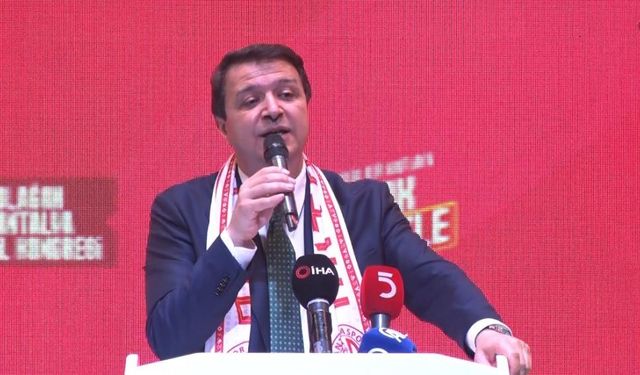 Başkan Arıkan: Gazze'de insanlık suçu sürerken sessizlik derinleşiyor