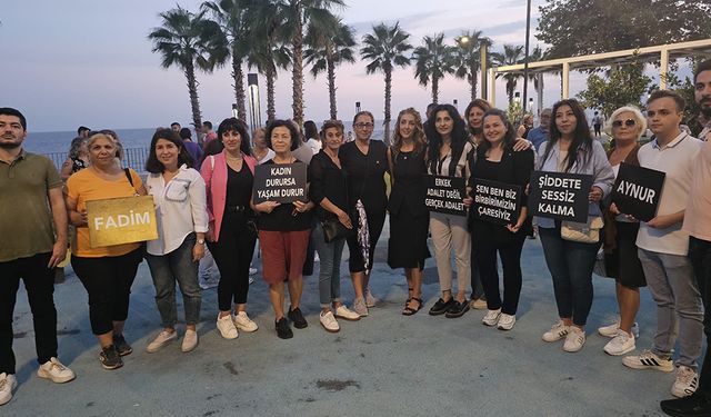 CHP Kadın Kollarından ‘Adalet’ çağrısı