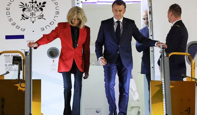 Şok iddia: Macron eşinden tokat yedi