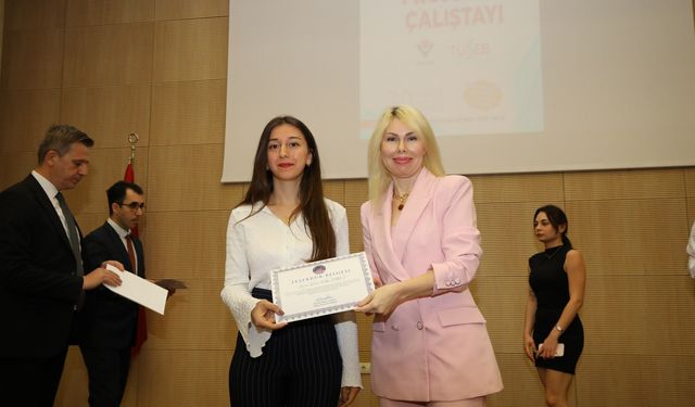 Rektör Özkan: Bu yıl 219 projeyi başarıyla tamamladık