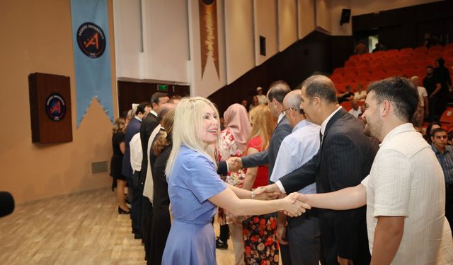 Akdeniz Üniversitesi ailesi bayramda buluştu